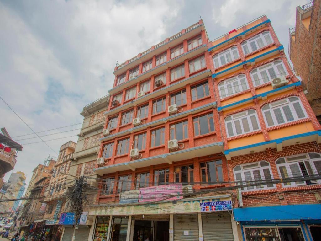 Oyo 318 Hotel Pancha Buddha Kathmandu Exterior foto