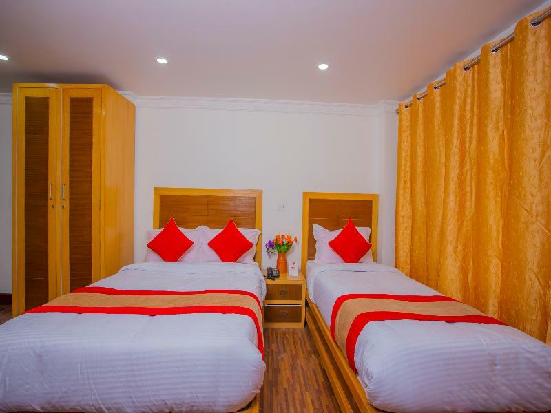 Oyo 318 Hotel Pancha Buddha Kathmandu Exterior foto