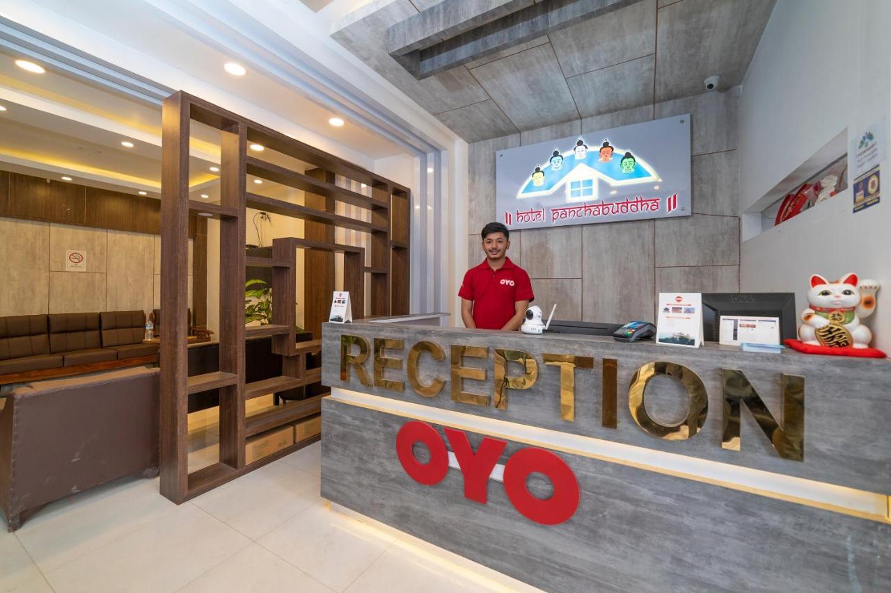 Oyo 318 Hotel Pancha Buddha Kathmandu Exterior foto