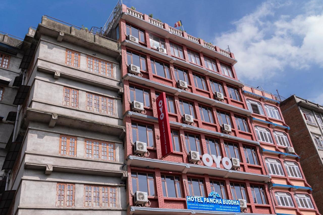 Oyo 318 Hotel Pancha Buddha Kathmandu Exterior foto