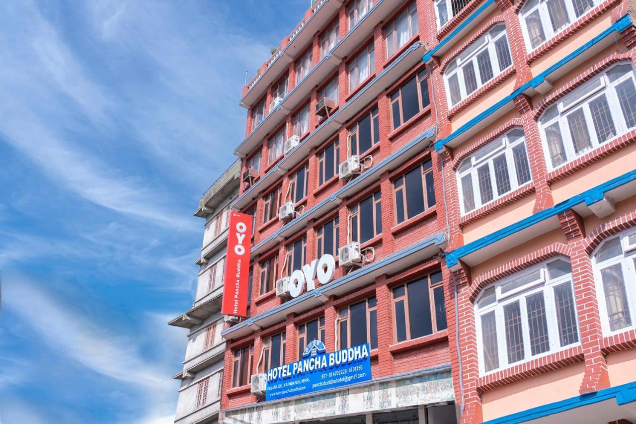 Oyo 318 Hotel Pancha Buddha Kathmandu Exterior foto