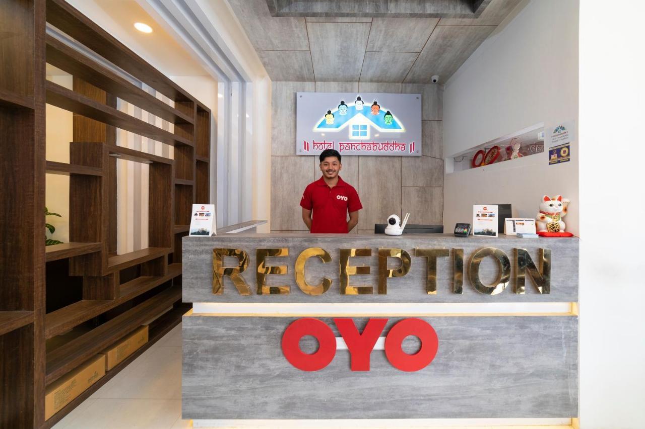 Oyo 318 Hotel Pancha Buddha Kathmandu Exterior foto